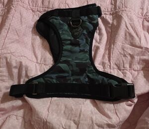 Camouflage Dog Harness - Green Camo Comfort Harness